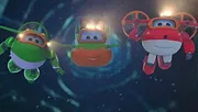 Super Wings, Paré au décollage