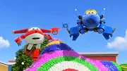 Super Wings, Paré au décollage