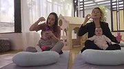 Deux mamans sous le même toit