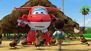 Super Wings, Paré au décollage