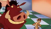 Timon et Pumbaa