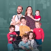 Familles nombreuses : La vie en XXL