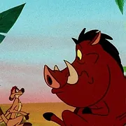 Timon et Pumbaa
