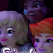 Lego Friends : cinq filles en mission