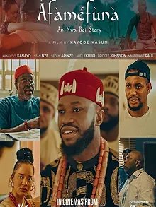 Áfàméfùnà: An Nwa Boi Story
