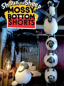 Shaun le mouton : mossy bottom farm shorts