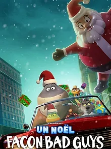 Un Noël façon Bad Guys