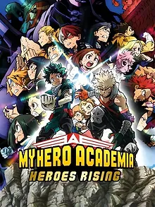 My Hero Academia : Heroes Rising