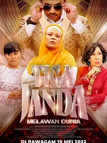Sinposis Filem Tiga Janda Melawan Dunia