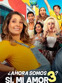 ¿Ahora somos 3? Sí, mi amor