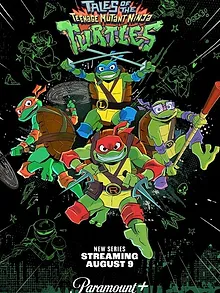 Tales of the Teenage Mutant Ninja Turtles : Légendes des Tortues Ninja