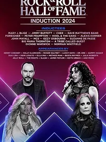 2024 Rock & Roll Hall of Fame Induction Ceremony
