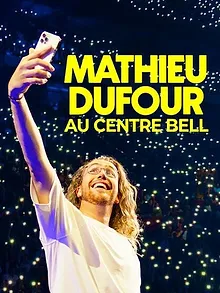 Mathieu Dufour au Centre Bell