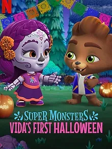 Super Mini Monstres : Le Premier Halloween de Vida
