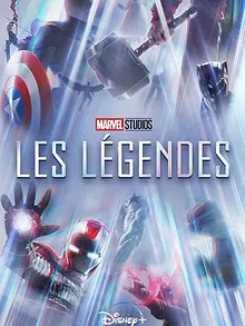 Les Légendes des Studios Marvel