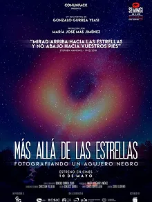 Más allá de las estrellas. Fotografiando un agujero negro