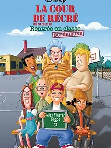 La Cour de récré - Rentrée en classe supérieure
