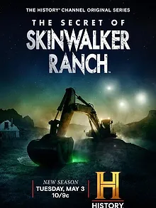Les secrets du Skinwalker Ranch
