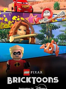 LEGO Pixar : BrickToons