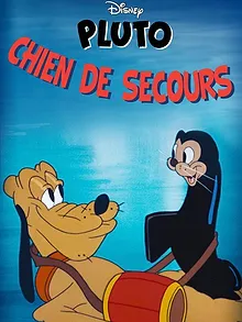 Pluto, Chien de secours