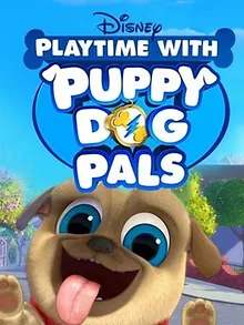 Playtime with Puppy Dog Pals
