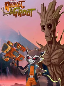 Rocket et Groot