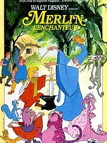 Merlin l'enchanteur