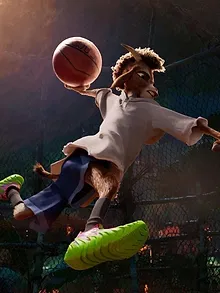 GOAT : Rêver plus haut