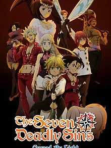 The Seven Deadly Sins: Cursed by Light