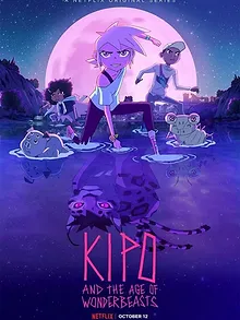 Kipo et l'âge des Animonstres
