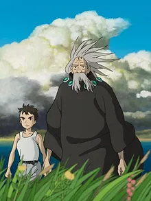 Le Garçon et le Héron