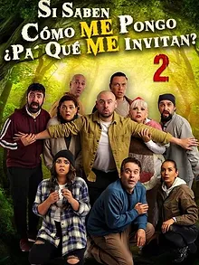 Si saben cómo me pongo ¿Pa' qué me invitan? 2