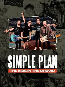 Simple Plan : des jeunes parmi la foule