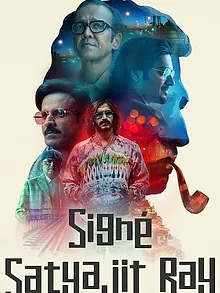 Signé Satyajit Ray