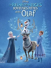 La Reine des Neiges : Joyeuses fêtes avec Olaf
