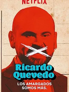 Ricardo Quevedo: los amargados somos más