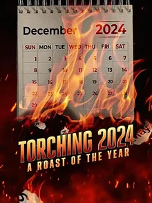 Sur les cendres de 2024 : A Roast of the Year