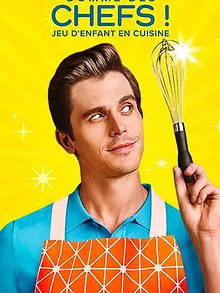 Comme des chefs : Jeu d'enfant en cuisine