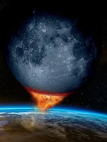 Meteor Moon