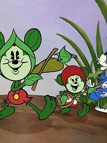 Le printemps merveilleux de Mickey