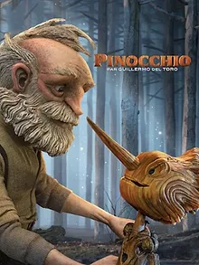 Pinocchio par Guillermo del Toro