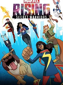 Marvel Rising: Secret Warriors
