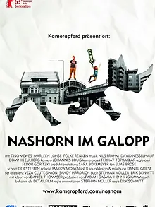 Un Rhinocéros au Galop