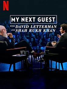 My Next Guest with David Letterman and Shah Rukh Khan