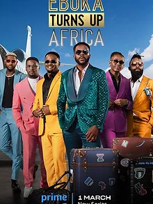 Ebuka Turns Up Africa