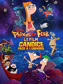 Phineas et Ferb, le film : Candice face à l’univers