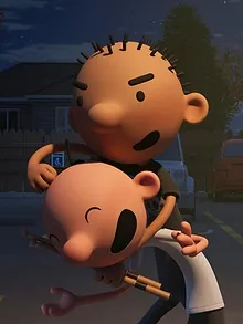 Le Journal d'un dégonflé : Rodrick fait sa loi