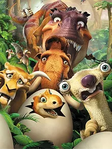 L'Âge de glace 3 : Le Temps des dinosaures