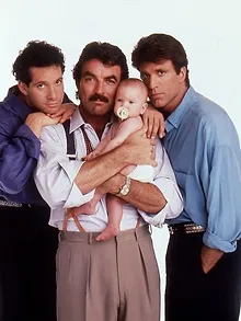 Trois Hommes et un bébé