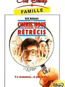 Chérie, nous avons été rétrécis